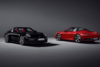 Porsche ra mắt 911 Targa 4 và Targa 4S mới