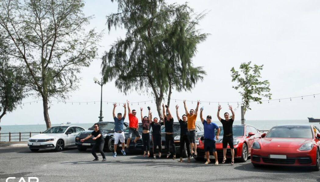 Những hình ảnh ấn tượng về chuyến đi Vũng Tàu của câu lạc bộ chơi xe Porsche Saigon