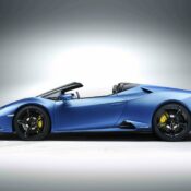 Lamborghini Huracán EVO RWD Spyder chính thức ra mắt