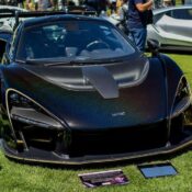 McLaren Senna Merlin – siêu xe được tạo nên từ truyền thuyết thời vua Arthur