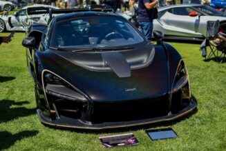 McLaren Senna Merlin – siêu xe được tạo nên từ truyền thuyết thời vua Arthur