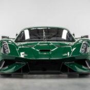 Brabham bàn giao chiếc BT62 Competition đầu tiên cho khách hàng