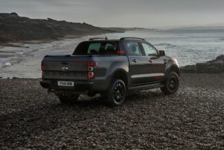 Ford ra mắt Ranger Thunder dành riêng cho thị trường Châu Âu