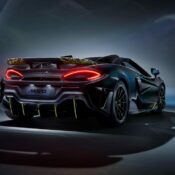 Mclaren 600LT Spider “Segestria Borealis” – mẫu xe lấy cảm hứng từ loài nhện