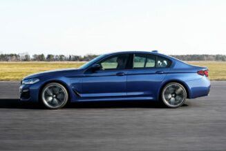 BMW ra mắt phiên bản nâng cấp của dòng xe 5 Series