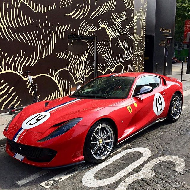 "Legend" Ferrari 250 GTO reappears as a modern supercar ...