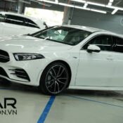 Chi tiết Mercedes-AMG A 35 4MATIC sedan giá 2,249 tỷ đồng tại Việt Nam