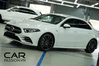 Chi tiết Mercedes-AMG A 35 4MATIC sedan giá 2,249 tỷ đồng tại Việt Nam