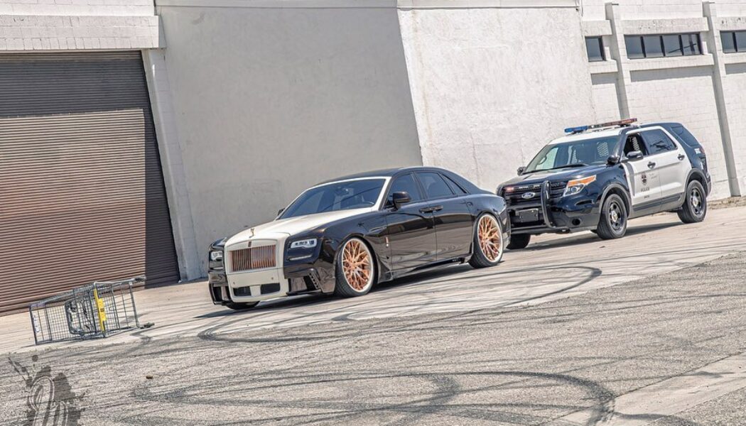 “Chiêm ngưỡng” Rolls-Royce Ghost độ khủng của ông chủ West Coast Customs