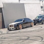 “Chiêm ngưỡng” Rolls-Royce Ghost độ khủng của ông chủ West Coast Customs