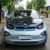 Bắt gặp xe điện BMW i3 độc nhất vô nhị tại Việt Nam