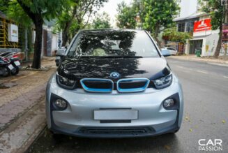 Bắt gặp xe điện BMW i3 độc nhất vô nhị tại Việt Nam