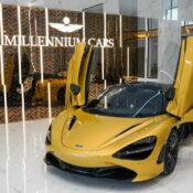 Chi tiết McLaren 720S Spider màu vàng Aztec Gold của showroom siêu xe sắp khai trương tại Sài Gòn