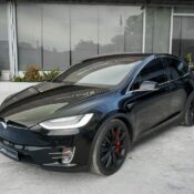 “Soi” chi tiết xe điện Tesla Model X P100D của người chơi xe Đồng Nai