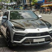 Lamborghini Urus độ Mansory về tay doanh nhân chơi xe nổi tiếng tại Sài Gòn