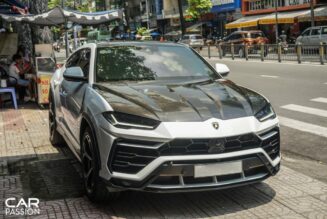 Lamborghini Urus độ Mansory về tay doanh nhân chơi xe nổi tiếng tại Sài Gòn