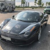 “Siêu ngựa” Ferrari 458 Italia đầu tiên về Việt Nam tái xuất đường phố