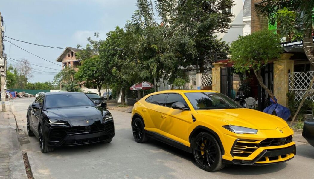 Bắt gặp bộ đôi Lamborghini Urus hội ngộ cùng dàn xe độc dịp cuối tuần