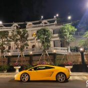 Bộ đôi siêu xe hàng độc Gallardo và F430 khoe dáng tại Đà Lạt