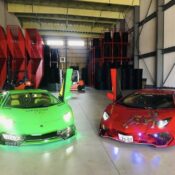 Lamborghini Aventador SV với những nâng cấp “dị” từ Fighting Star