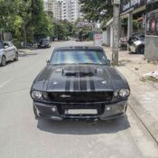 Chiêm ngưỡng Ford Mustang độ GT500 Eleanor độc nhất Việt Nam