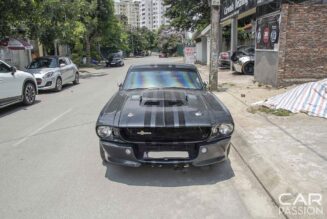 Chiêm ngưỡng Ford Mustang độ GT500 Eleanor độc nhất Việt Nam