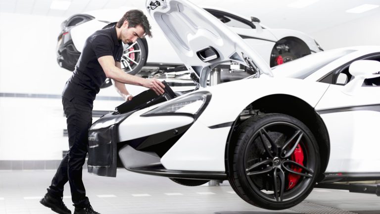 How much does maintenance for the McLaren supercar cost? Review