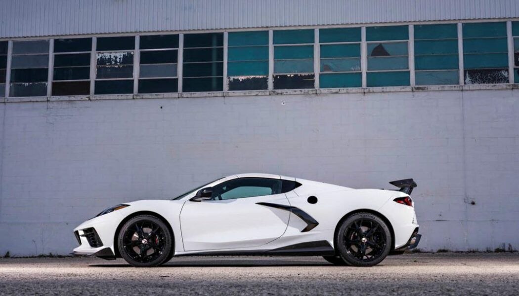 SpeedKore ra mắt gói nâng cấp ngoại thất sợi carbon cho Corvette thế hệ mới
