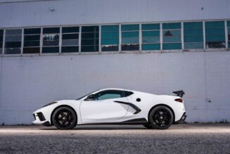 SpeedKore ra mắt gói nâng cấp ngoại thất sợi carbon cho Corvette thế hệ mới