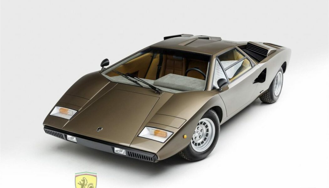 “Hàng hiếm” Lamborghini Countach Periscopio tuyệt đẹp