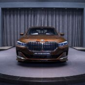 Chiêm ngưỡng BMW Alpina B7 với màu sơn Chestnut Bronze Metallic nổi bật