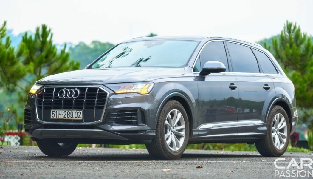 Đánh giá Audi Q7 2020 tại Việt Nam – Bản nâng cấp toàn diện