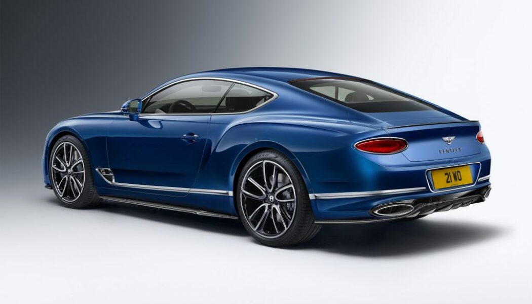 Bentley ra mắt gói nâng cấp Styling cho Bentayga và Continental GT