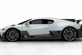 Bugatti công bố những cấu hình đầu tiên của siêu xe Divo