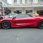 McLaren 720S Spider màu đỏ độc nhất Việt Nam lần đầu xuống phố