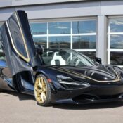 McLaren 720S Spider “Touch of Gold” – Bộ ba siêu xe với phối màu độc đáo