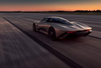 McLaren tiết lộ bí mật của hệ thống hybrid trên Speedtail