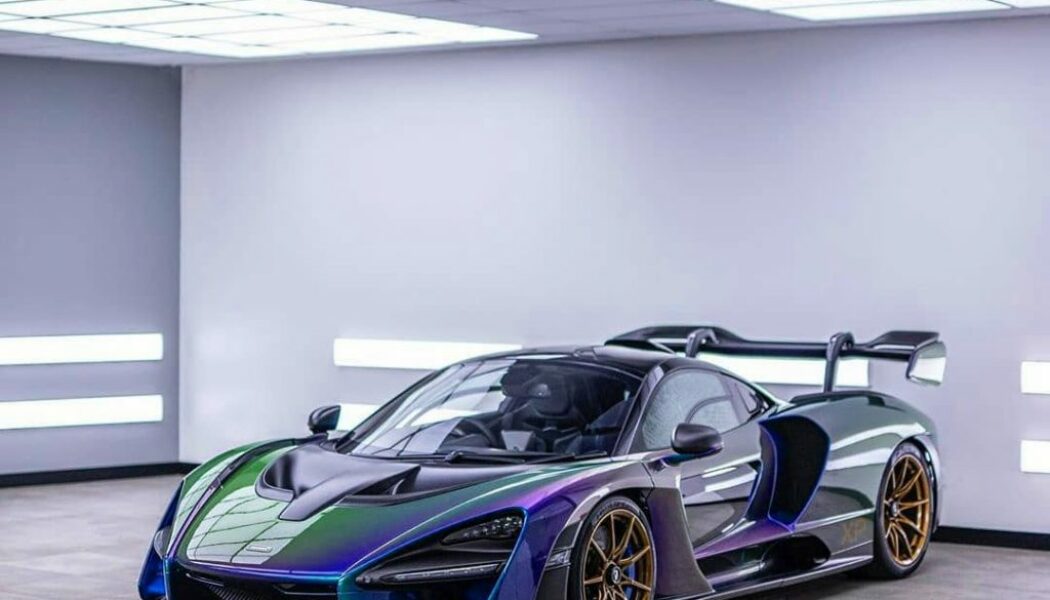 Khám phá McLaren Senna XP với màu sơn Amazon Color Stream tại Úc