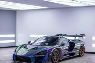 Khám phá McLaren Senna XP với màu sơn Amazon Color Stream tại Úc