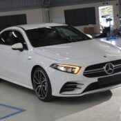 Ảnh thực tế Mercedes-AMG A 35 4MATIC sedan đầu tiên tại Việt Nam