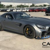 Ảnh thực tế siêu xe Mercedes-AMG GT R đầu tiên tại Việt Nam