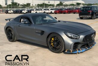 Mercedes-AMG GT R 2020 có giá 11,59 tỷ đồng tại Việt Nam