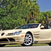 Mercedes-Benz SLR McLaren với màu Elfenbein độc nhất thế giới