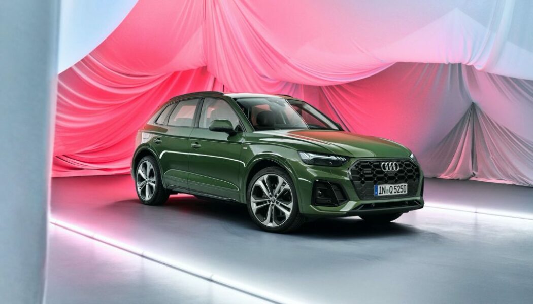 Audi Q5 facelift ra mắt với nhiều thay đổi