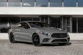 Mercedes-Benz CLS 2021 được bổ sung nhiều công nghệ tân tiến