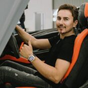 Tay đua MotoGP Jorge Lorenzo “tậu” Lamborghini Aventador SVJ 63 Roadster đầu tiên trên thế giới