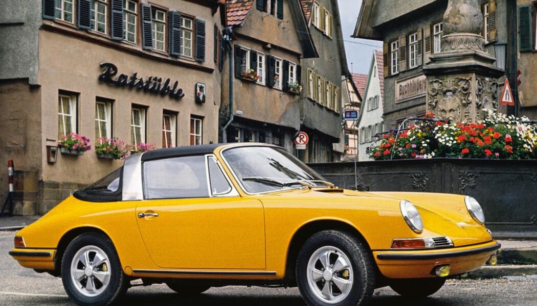 Nhìn lại lịch sử mâm xe Fuchs của Porsche