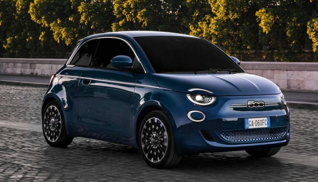 Fiat 500 2020 ra mắt phiên bản Hatchback với động cơ hoàn toàn bằng điện