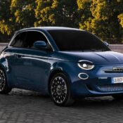 Fiat 500 2020 ra mắt phiên bản Hatchback với động cơ hoàn toàn bằng điện