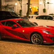 “Hàng hiếm” Ferrari 812 Superfast xuất hiện trên đường phố Hà Nội